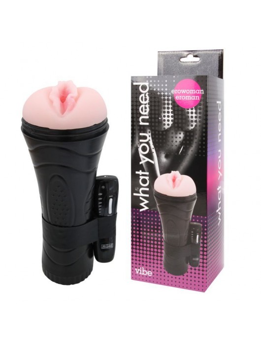 Вагина телесного цвета с вибрацией - Bior toys - в Ростове-на-Дону купить с доставкой