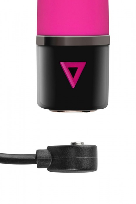 Розовый силиконовый мини-вибратор Lil Bullet - 10 см. - EDC