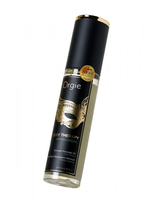Минеральное массажное масло Orgie Sexy Therapy Afrodisiac - 200 мл. - ORGIE - купить с доставкой в Ростове-на-Дону