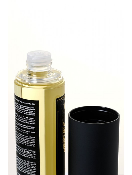 Минеральное массажное масло Orgie Sexy Therapy Afrodisiac - 200 мл. - ORGIE - купить с доставкой в Ростове-на-Дону