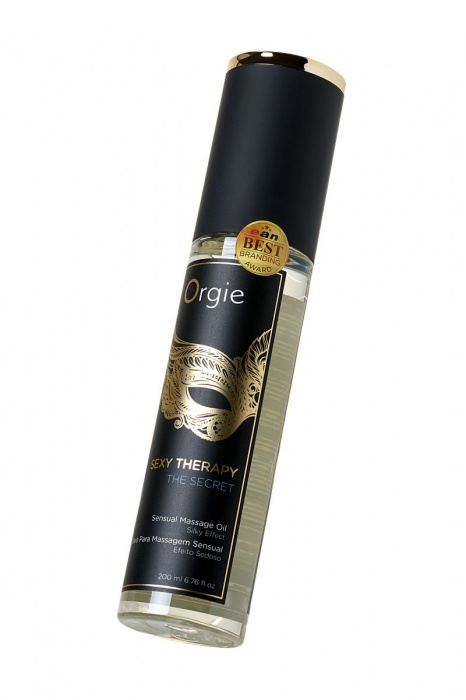 Минеральное массажное масло Orgie Sexy Therapy The Secret - 200 мл. - ORGIE - купить с доставкой в Ростове-на-Дону
