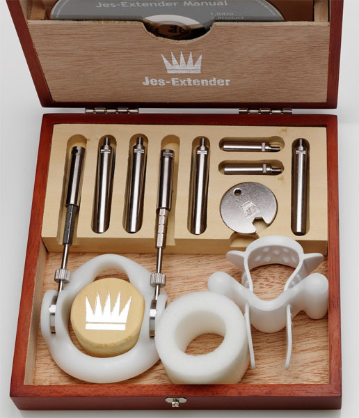 Устройство для увеличения пениса Jes-Extender Original - Jes Extender - в Ростове-на-Дону купить с доставкой