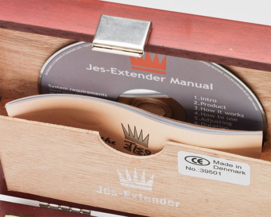 Устройство для увеличения пениса Jes-Extender Original - Jes Extender - в Ростове-на-Дону купить с доставкой