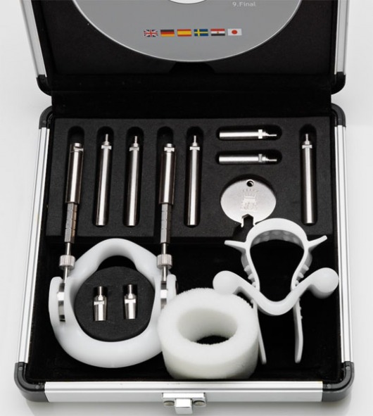 Устройство для увеличения пениса Jes-Extender Titanium - Jes Extender - в Ростове-на-Дону купить с доставкой