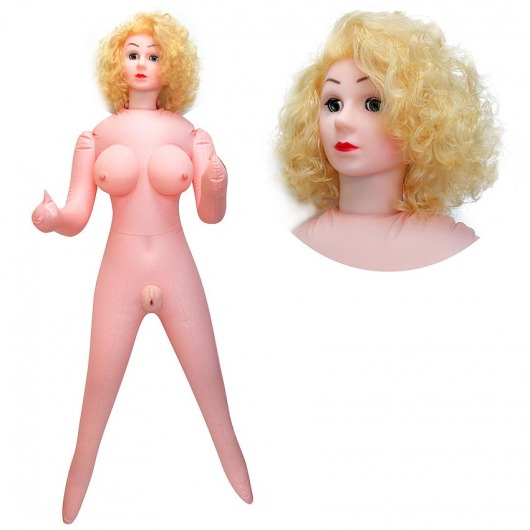 Секс-кукла с вибрацией Вероника - Bior toys - в Ростове-на-Дону купить с доставкой