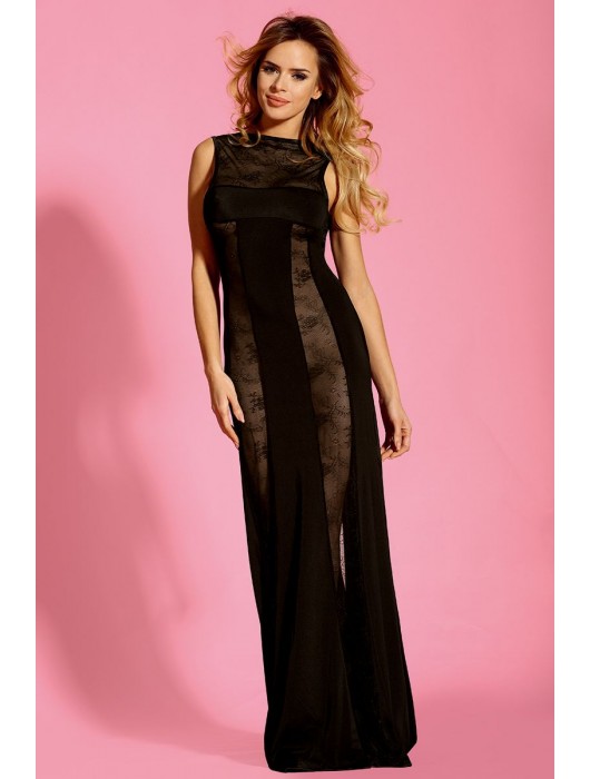 Сексуальное платье в пол для ношения без трусиков - Dolce Piccante Lingerie купить с доставкой