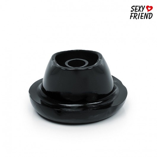 Чёрная уплотнительная насадка для помпы - Bior toys - в Ростове-на-Дону купить с доставкой