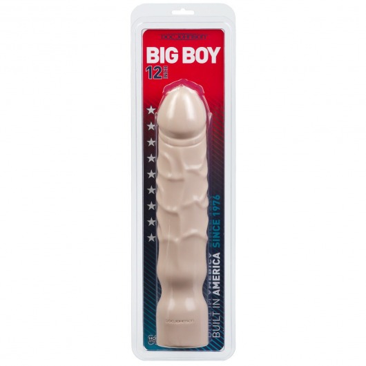 Фаллоимитатор-гигант Big Boy - 28,9 см. - Doc Johnson