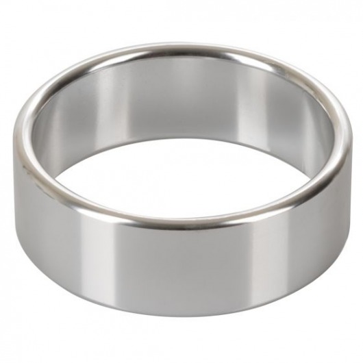 Широкое металлическое кольцо Alloy Metallic Ring Extra Large - California Exotic Novelties - в Ростове-на-Дону купить с доставкой