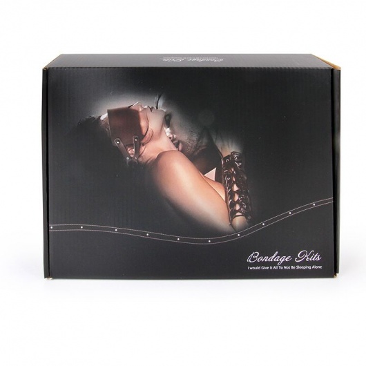 Большой пикантный набор БДСМ-аксессуаров в военной тематике - Bior toys - купить с доставкой в Ростове-на-Дону