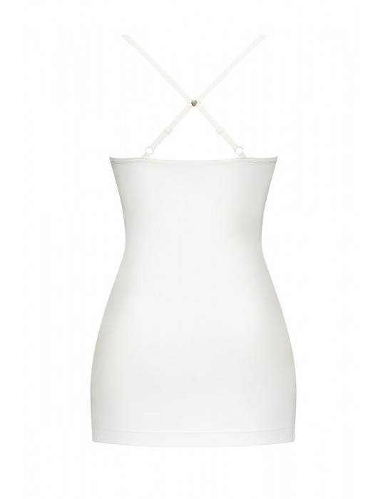 Коротенькая сорочка с кружевным лифом - Obsessive купить с доставкой