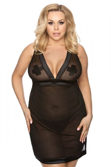 Полупрозрачная сорочка Samara - Anais купить с доставкой