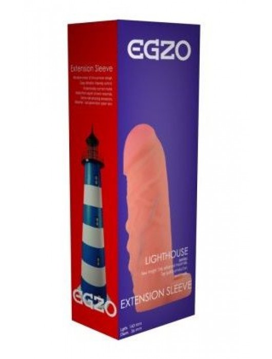 Удлиняющая насадка с подхватом LIGHTHOUSE - 18,5 см. - EGZO - в Ростове-на-Дону купить с доставкой