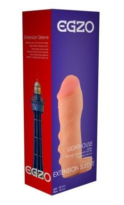 Удлиняющая насадка с подхватом LIGHTHOUSE - 16 см. - EGZO - в Ростове-на-Дону купить с доставкой