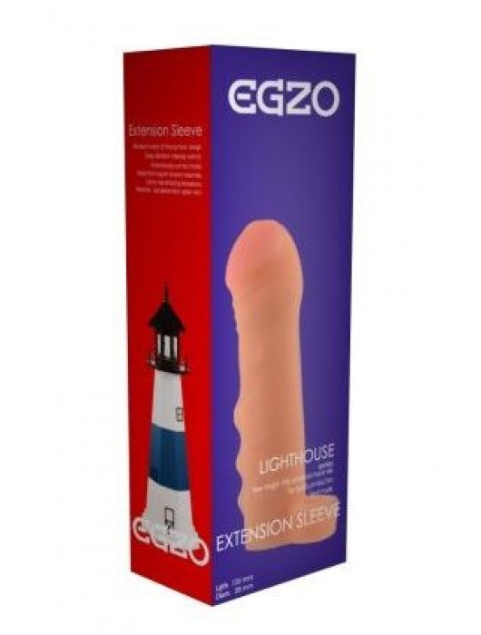 Удлиняющая насадка с подхватом LIGHTHOUSE - 15 см. - EGZO - в Ростове-на-Дону купить с доставкой