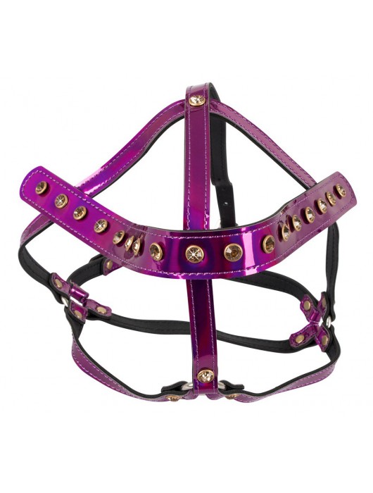 Ярко-розовый шлем харнесс Head Harness - Orion - купить с доставкой в Ростове-на-Дону