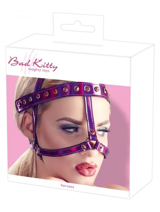 Ярко-розовый шлем харнесс Head Harness - Orion - купить с доставкой в Ростове-на-Дону