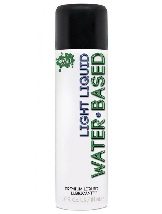 Лубрикант на водной основе Wet Light Liquid Lubricant - 89 мл. - Wet International Inc. - купить с доставкой в Ростове-на-Дону