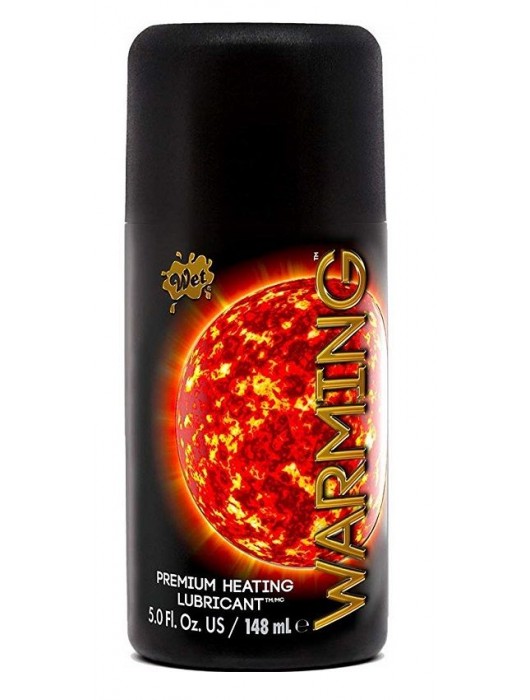 Разогревающий лубрикант Wet Warming Gel Lubricant - 150 мл. - Wet International Inc. - купить с доставкой в Ростове-на-Дону