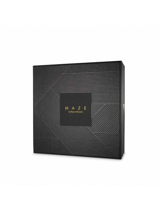 Чёрная упряжь MAZE I HARNESS - Bijoux Indiscrets купить с доставкой