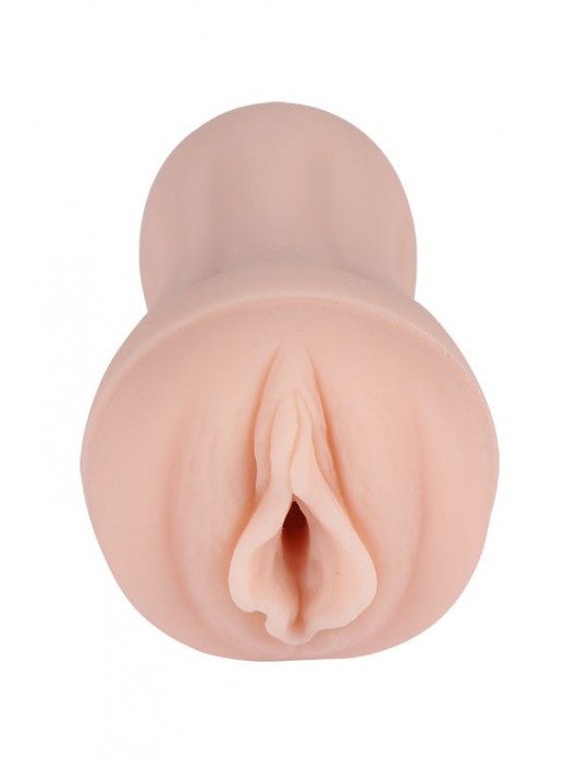Реалистичный односторонний мастурбатор-вагина Real Women Dual Layer с двойной структурой - Real - в Ростове-на-Дону купить с доставкой