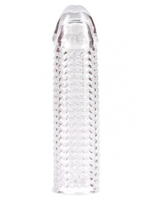 Закрытая увеличивающая насадка с волнами Kanikule - 17 см. - Kanikule - в Ростове-на-Дону купить с доставкой