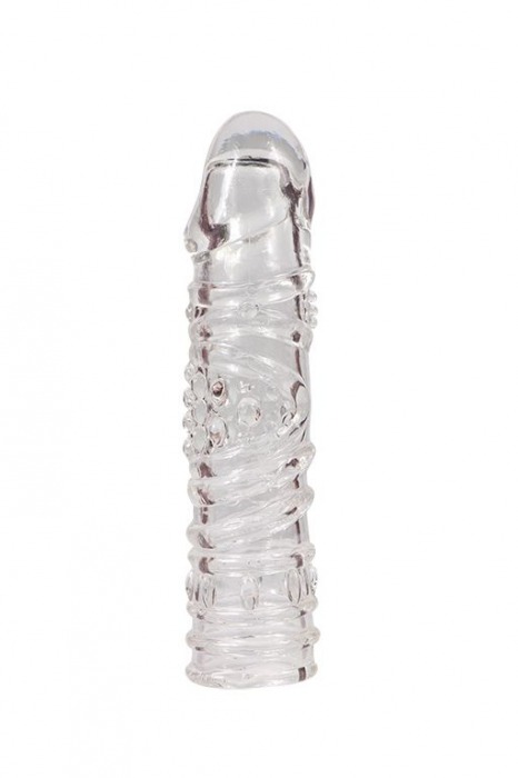 Увеличивающая насадка с богатым рельефом поверхности Kanikule - 17 см. - Kanikule - в Ростове-на-Дону купить с доставкой