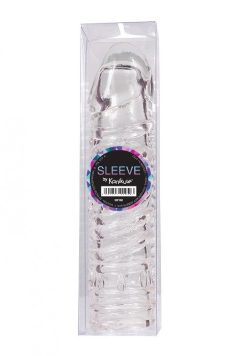 Увеличивающая насадка с богатым рельефом поверхности Kanikule - 17 см. - Kanikule - в Ростове-на-Дону купить с доставкой