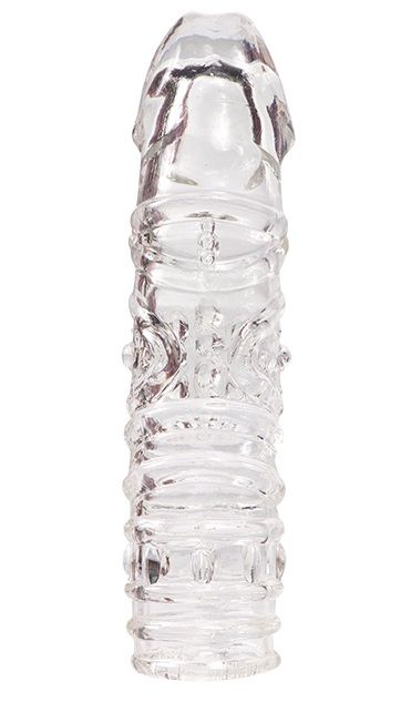 Увеличивающая насадка с богатым рельефом поверхности Kanikule - 17 см. - Kanikule - в Ростове-на-Дону купить с доставкой