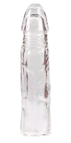 Увеличивающая насадка с дополнительной стимуляцией Kanikule - 17 см. - Kanikule - в Ростове-на-Дону купить с доставкой