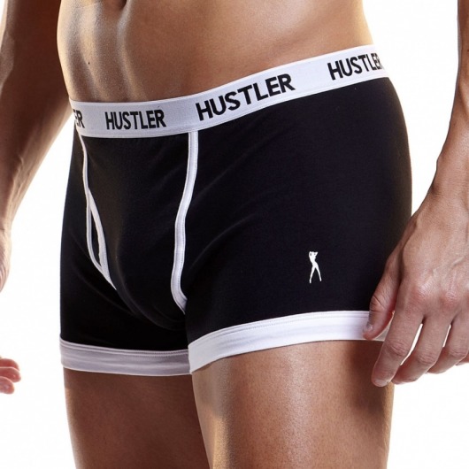 Спортивные мужские боксеры - Hustler Lingerie купить с доставкой