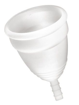 Белая менструальная чаша Yoba Nature Coupe - размер S - Yoba - купить с доставкой в Ростове-на-Дону