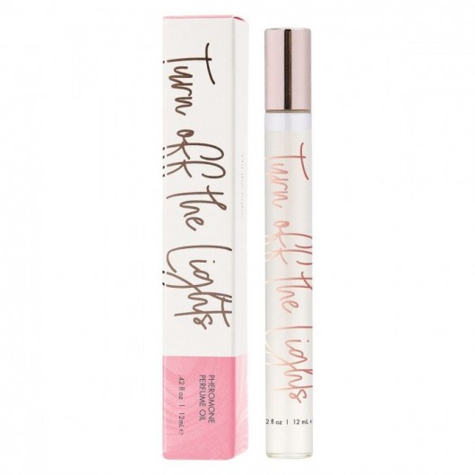 Парфюмерное масло с феромонами CG Turn Off The Lights - 12 мл. -  - Магазин феромонов в Ростове-на-Дону