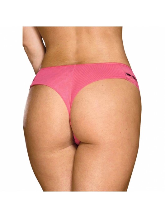 Трусики-танга с декоративной шнуровкой - Hustler Lingerie купить с доставкой