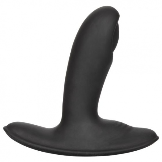 Черный массажер простаты с пультом-браслетом Eclipse Wristband Remote Pulsing Probe - 11,5 см. - California Exotic Novelties - в Ростове-на-Дону купить с доставкой