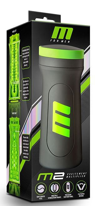 Мастурбатор-вагина M2 SUPERIOR STROKER - Blush Novelties - в Ростове-на-Дону купить с доставкой