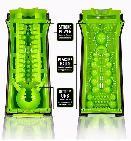 Мастурбатор-вагина M2 SUPERIOR STROKER - Blush Novelties - в Ростове-на-Дону купить с доставкой