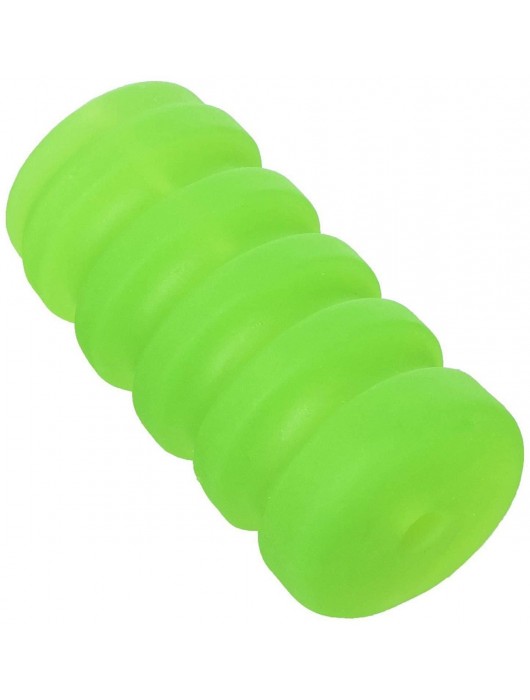 Зеленый мастурбатор с вибрацией Zolo Original Squeezable Vibrating Stroker - Zolo - в Ростове-на-Дону купить с доставкой