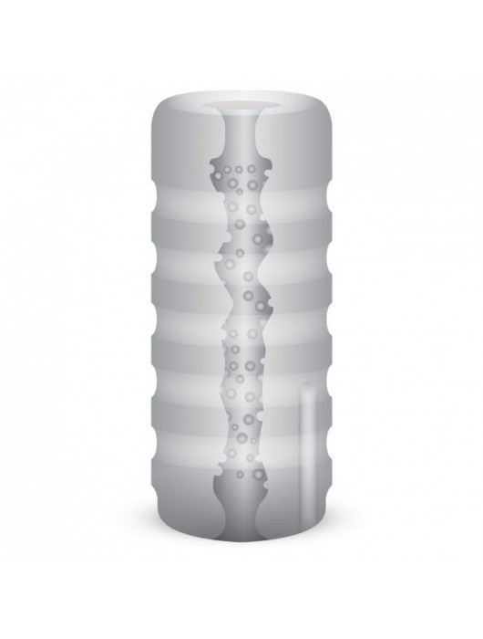 Прозрачный мастурбатор с вибрацией Zolo Girlfriend Squeezable Vibrating Stroker - Zolo - в Ростове-на-Дону купить с доставкой