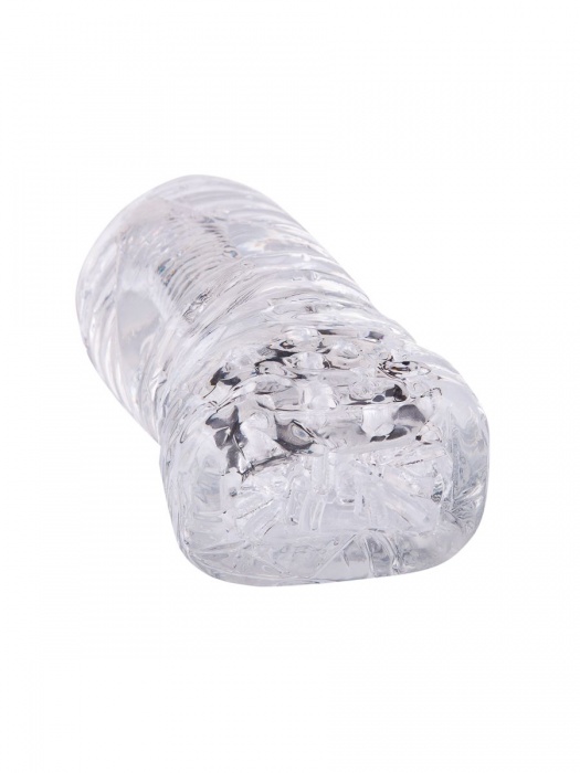 Прозрачный двусторонний мастурбатор STROKER №3 - Rubber Tech Ltd - в Ростове-на-Дону купить с доставкой