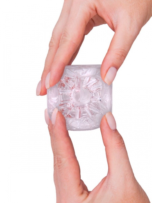 Прозрачный двусторонний мастурбатор STROKER №3 - Rubber Tech Ltd - в Ростове-на-Дону купить с доставкой