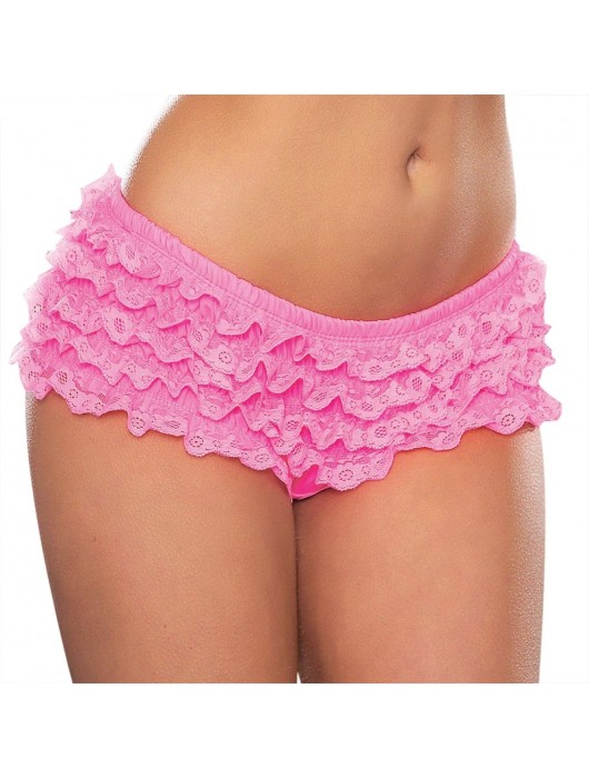 Помпезные шортики с рюшами - Hustler Lingerie купить с доставкой