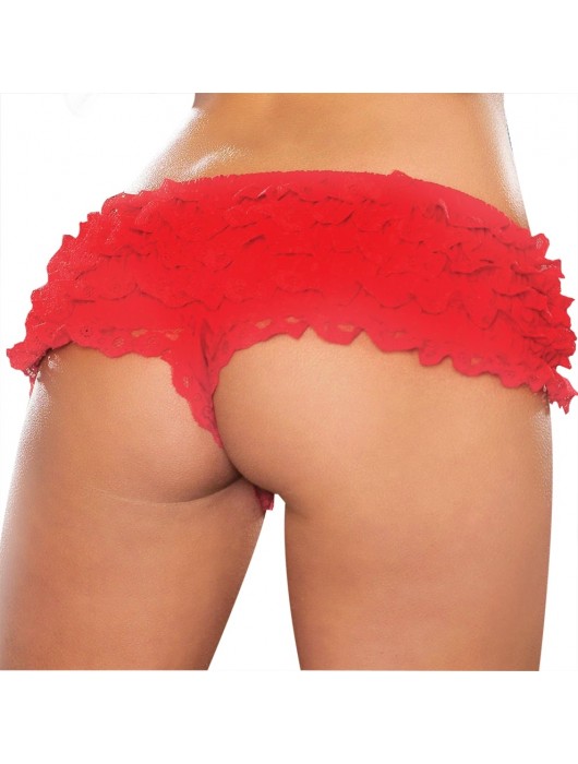 Помпезные шортики с рюшами - Hustler Lingerie купить с доставкой