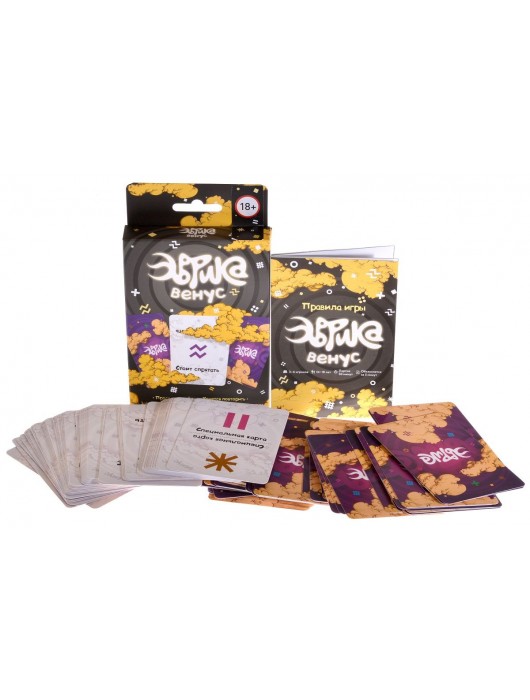 Настольная игра  Эврика Венус - Фанты - купить с доставкой в Ростове-на-Дону
