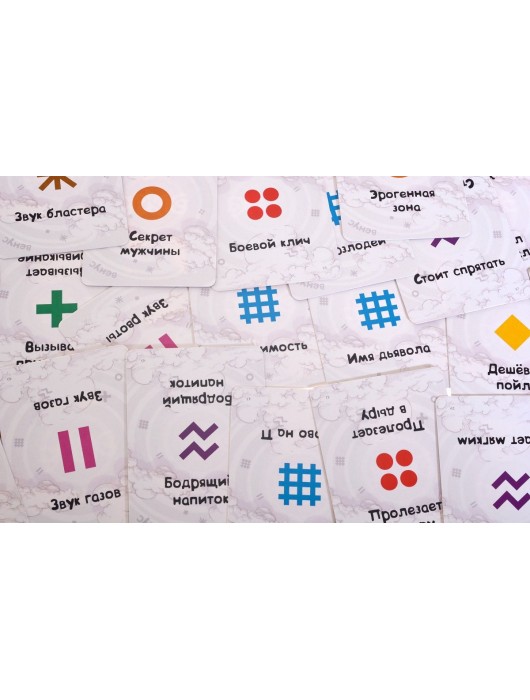 Настольная игра  Эврика Венус - Фанты - купить с доставкой в Ростове-на-Дону