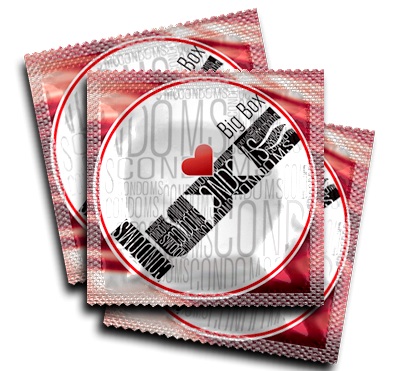 Ребристые презервативы LUXE Sex machine - 3 шт. - Luxe - купить с доставкой в Ростове-на-Дону