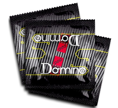 Ароматизированные презервативы Domino Dragon’s Heart  - 3 шт. - Domino - купить с доставкой в Ростове-на-Дону