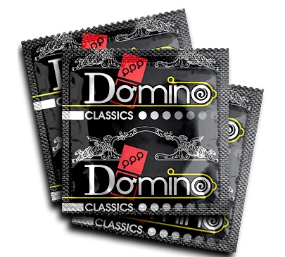 Супертонкие презервативы Domino  Тончайшие  - 3 шт. - Domino - купить с доставкой в Ростове-на-Дону
