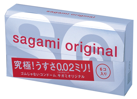 Ультратонкие презервативы Sagami Original - 6 шт. - Sagami - купить с доставкой в Ростове-на-Дону