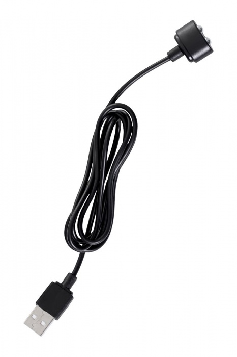 Чёрный нереалистичный мастурбатор с вибрацией Satisfyer Men Wand - Satisfyer - в Ростове-на-Дону купить с доставкой